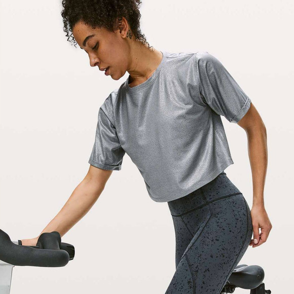 lululemon athletica Tops - Lululemon X SoulCycle To The Beat Boxy Tee